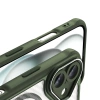 Leading Series MagSafe Silicone Case for iPhone 16 Plus - Green