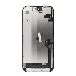 Wyświetlacz do iPhone 16 z ekranem dotykowym czarnym (HD+ Incell) IC Transferable