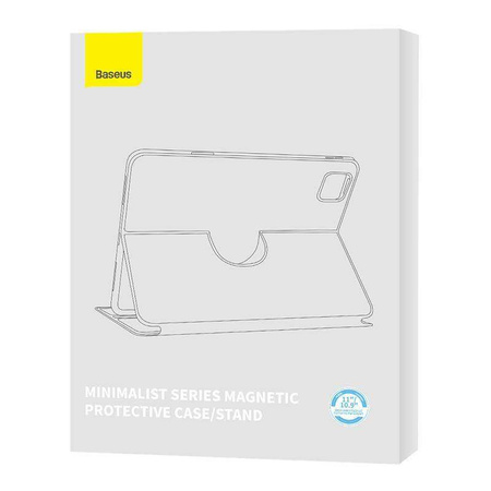 Magnetyczna Etui ochronne do Ipad Pro 11"/IPad Air4/Air5 10.9" Baseus Minimalist (niebieski)