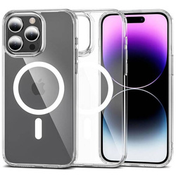 Case APPLE IPHONE 15 PRO MAX Tech-Protect FlexAir Hybrid MagSafe transparent