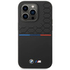 Oryginalne Etui APPLE IPHONE 15 PRO BMW Silicone Pattern (BMHCP15L22SMPK) czarne