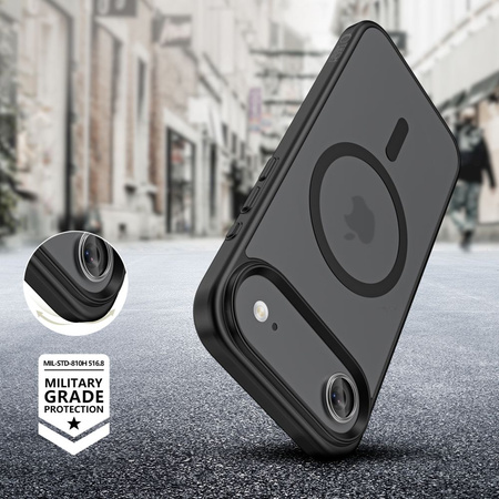 TECH-PROTECT MAGMAT MAGSAFE IPHONE 17 AIR MATTE BLACK