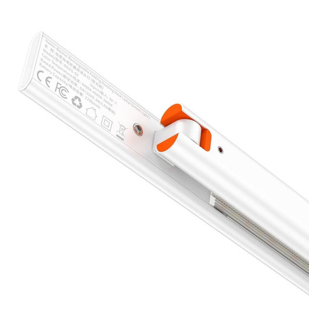 Baseus Smart Eye bezprzewodowa biurkowa lampka LED z akumulatorem 2200 mAh biały (DGZG-02)