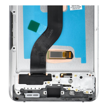 Wyświetlacz LCD do SAMSUNG S20 Plus White SOFT OLED z ramka