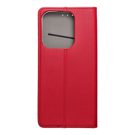 Kabura SMART CASE Book do XIAOMI Redmi 15c czerwony