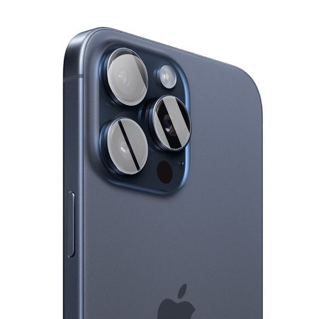Szkło hartowane Tempered Glass Camera Cover - do iPhone 15 Pro Max