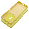 Futerał SILICONE 2mm do XIAOMI REDMI A3 4G żółty