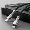 Baseus Cafule Series Metal Data Cable Type-C to iP PD 20W 2m Green