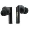 Guess Bluetooth headphones GUTWST88MCTGK TWS + docking station black/black Capsule Printed Logo