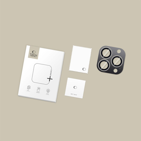 OSŁONA APARATU TECH-PROTECT CAMRING FIT+ IPHONE 14 PRO / MAX / 15 PRO / MAX / 16 PRO / MAX / 17 PRO / MAX DEEP BLUE