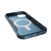 Raptic X-Doria Fort Case iPhone 14 Plus mit gepanzerter blauer MagSafe-Hülle