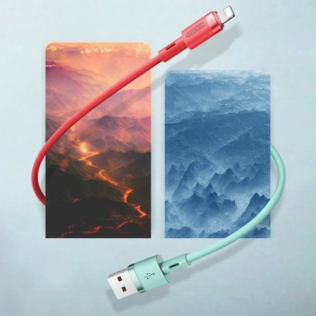 Joyroom USB-Kabel - Lightning 2,4A 1,2 m (S-1224N2 Schwarz)
