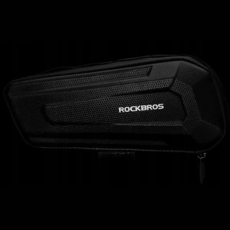 Rockbros B67 wasserdichte Fahrradtasche für Rahmen – Schwarz