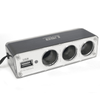 Rozdzielacz gniazda Ładowarka samochodowa FOREVER 3w1 USB CSS-03