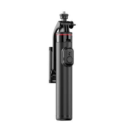 Wozinsky Selfie stick WC1Y3S teleskopowy tripod 1.3m z uchwytem na telefon - czarny
