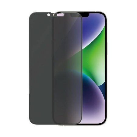 Gehärtetes Glas 5D IPHONE 14 PLUS / 13 PRO MAX PanzerGlass Ultra-Wide Fit Privacy Screen Protection Antibacterial (P2773)