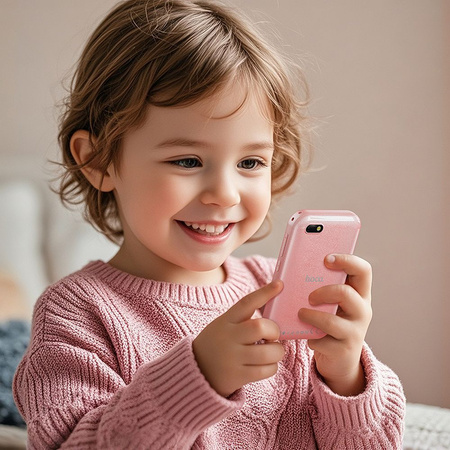 HOCO smartphone dla dzieci 2,8" Y102 różowy