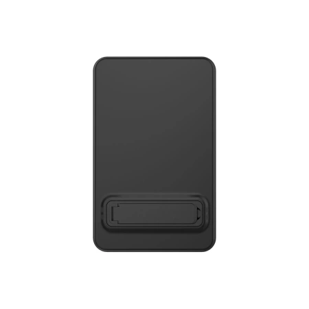 Powerbank Wozinsky WLWP-10KA0Y3S 22,5W PD Qi2 10000 mAh, mit Ständer, 1x USB-A, 1x USB-C - schwarz