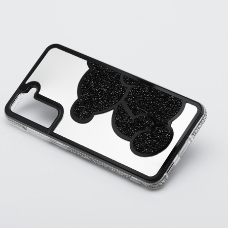 Futerał TEDDY BEAR do SAMSUNG S25 Edge czarny