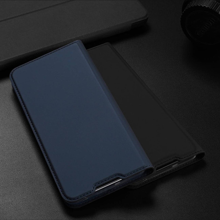 Dux Ducis Skin Pro Holster Case Cover mit Klappe Realme GT Neo 3 schwarz