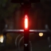 Wozinsky WSBLB3 Fahrradlicht-Set vorne (1000 lm) und hinten, USB-C, Schwarz