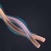 Ugreen płaski kabel przewód internetowy sieciowy Ethernet patchcord RJ45 Cat 7 STP LAN 10 Gbps 10 m czarny (NW106 11265)
