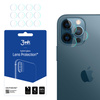 Szkło hybrydowe na Aparat IPHONE 12 PRO obiektyw 3MK Flexible Glass Lens