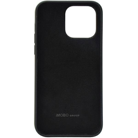 Audi Silikonhülle iPhone 14 Pro Max 6,7&quot; schwarz/schwarz Hardcase AU-LSRIP14PM-Q3/D1-BK