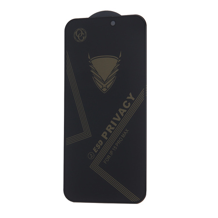 Szkło hartowane OG Premium Privacy do iPhone 16 Pro Max 6,9&quot;