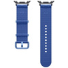 Pasek Samsung Athleisure do Galaxy       Watch8 / Watch8 Classic (S/M) niebieski