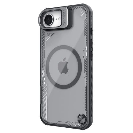Nillkin Iceblade Prop Magnetic Case with Stand for iPhone 16e - Black