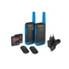Motorola Talkabout T62 dwupak + ładowarka niebieski