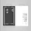 Nillkin Textured Case wytrzymałe wzmocnione etui z żelową ramką i nylonem na tyle Honor 50 Pro czarny