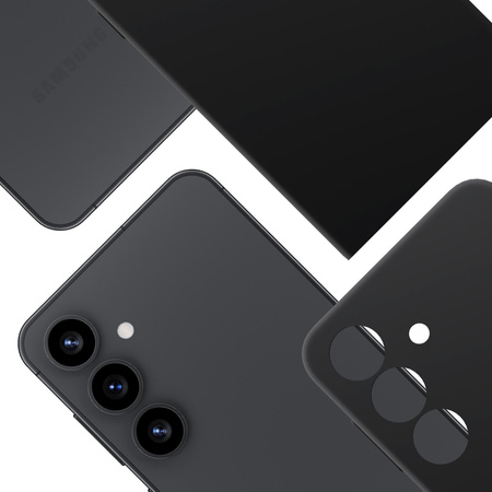 Samsung Galaxy S24 - 3mk Hardy MagSilicone Black