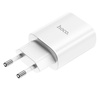HOCO ładowarka sieciowa Typ C PD 20W Fast Charge Smart Charging N14 biała