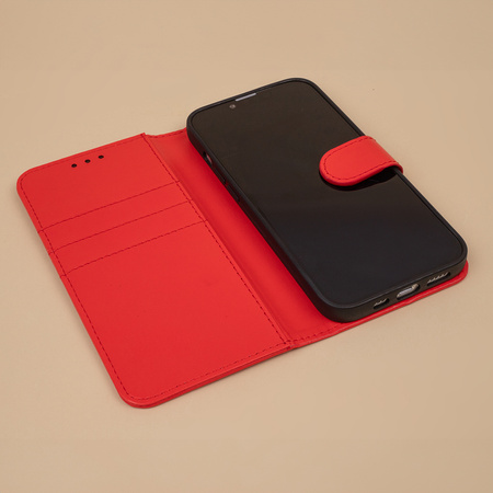 Etui Smart Classic do iPhone 16 Plus 6,7&quot; czerwone
