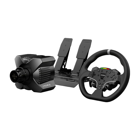 MOZA R3 Racing Wheel and Pedals for PC