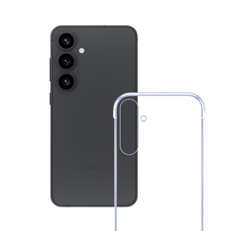 Samsung Galaxy S25+ - 3mk Just20g Clear Case