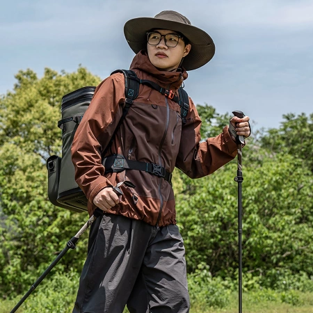 Rockbros Thermo-Rucksack mit Isolierung 20l - Grün