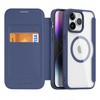 Dux Ducis Skin X Pro Magnetische Flip MagSafe Hülle iPhone 15 Pro Max – Blau