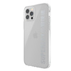 SuperDry Snap iPhone 12/12 Pro Clear Cas e silver / silver 42591
