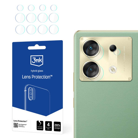 3MK Lens Protect Infinix Zero 30 5G Ochrona na obiektyw aparatu 4szt
