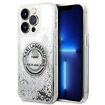 Karl Lagerfeld KLHCP14LLCRSGRS iPhone 14 Pro 6,1" srebrny/silver hardcase Liquid Glitter RSG