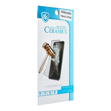 5D Full Glue Ceramic Glass - do Samsung Galaxy A53 5G czarny