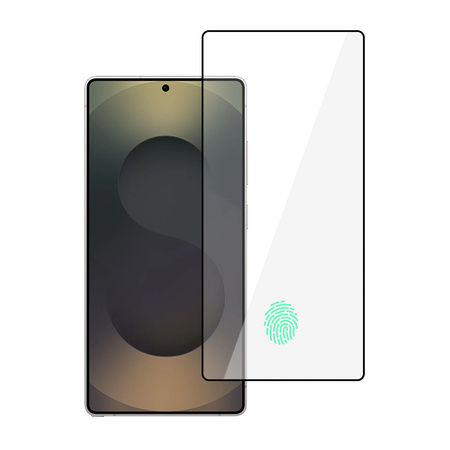 Hartowane szkło Tel Protect 10X HD Titanium do Samsung Galaxy S25 Ultra (with fingerprint unlock)