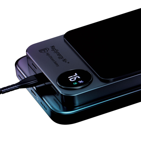 Accessories - 3mk HARDY MagSynergy Ni+ 10,000mAh 22.5W USB 1C1L-Black