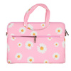 Wonder Briefcase Laptop 17 cali stokrotki różowe