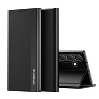 Sleep Case Pro Cover mit Klappdeckel und Ständer für Samsung Galaxy A26 - Schwarz