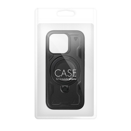Futerał FROST ARMOR do IPHONE 15 Pro Max czarny