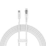 Baseus Explorer Series kabel przewód USB-C – Lightning 20W 2 m biały (CATS010302)